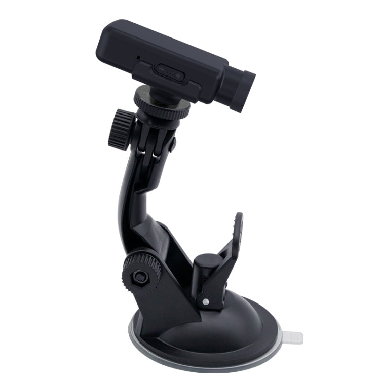JNN V17 1080P HD Wide Angle Video Sports Recorder with Stand, Capacity:32GB(Black)