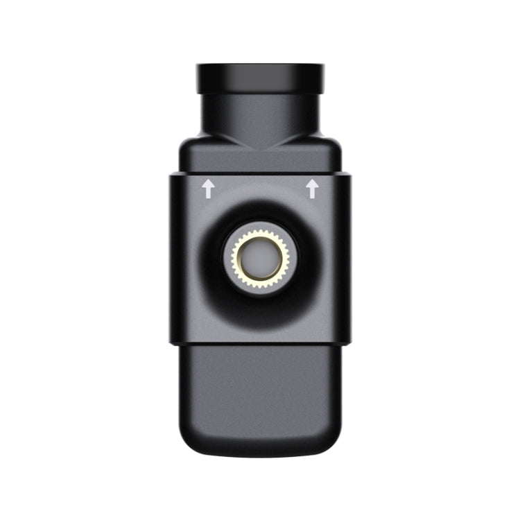 JNN V17 1080P HD Wide Angle Video Sports Recorder with Stand, Capacity:256G(Black)