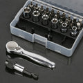 28 in 1 Ratcheting Screwdriver Set