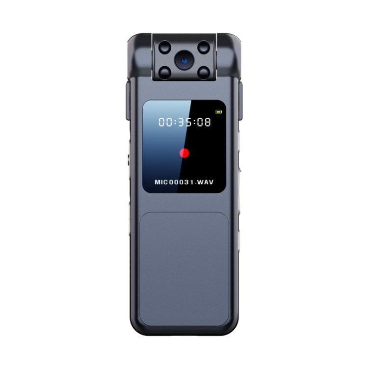JNN V18 1080P Infrared Light Filling HD Video Recorder, Capacity:32GB(Black)