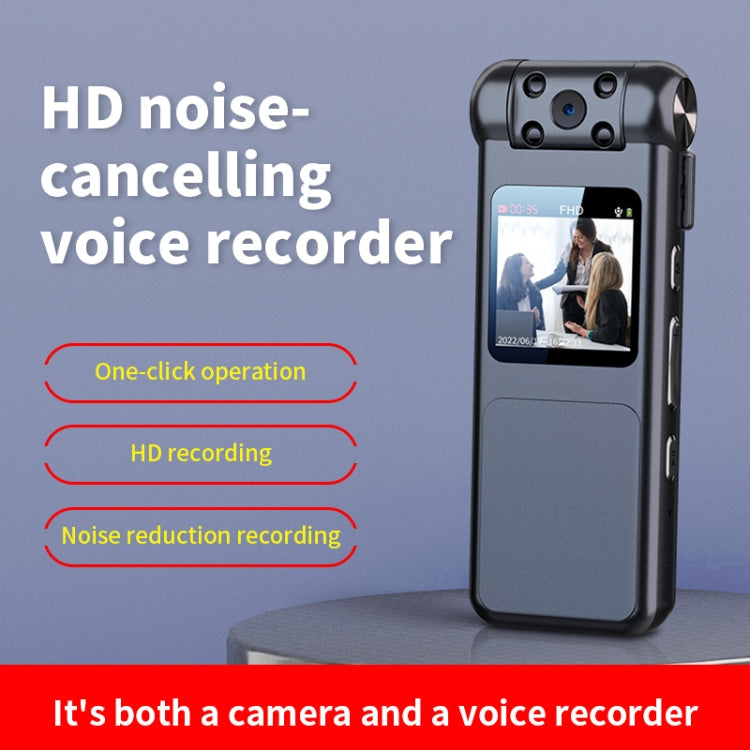 JNN V18 1080P Infrared Light Filling HD Video Recorder, Capacity:64GB(Black)