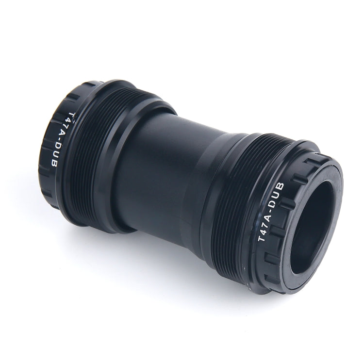 T47ADUB Bottom Bracket Fits 68mm/73mm Width of Bicycle Frame(Black)