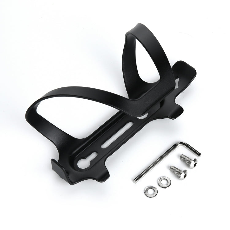 A1 Bicycle Aluminum Alloy Water Bottle Cage Holder(Black)