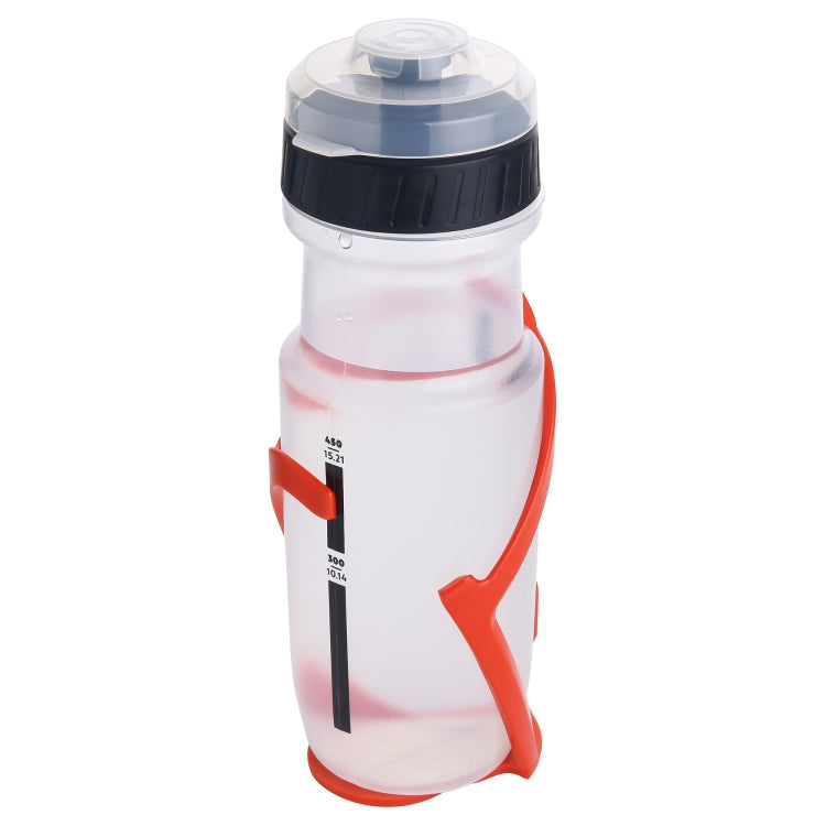 Nylon Multifunctional Water Bottle Cage Holder for Bicycle(Red)