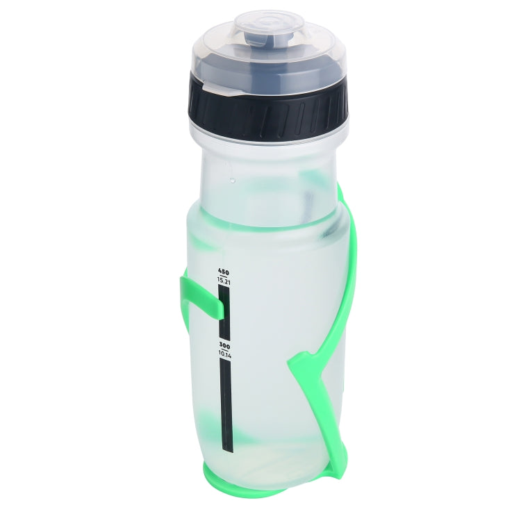 Nylon Multifunctional Water Bottle Cage Holder for Bicycle(Green)