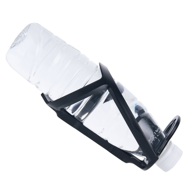 Nylon Multifunctional Water Bottle Cage Holder for Bicycle(Red)