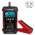 KONNWEI RC-10 2 inch Car Battery Charger Battery Pulse Repair Tool, Plug Type:EU Plug