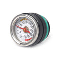 For Kawasaki Vulcan 650 Modified Motorcycle Engine Oil Meter Thermometer(Black)