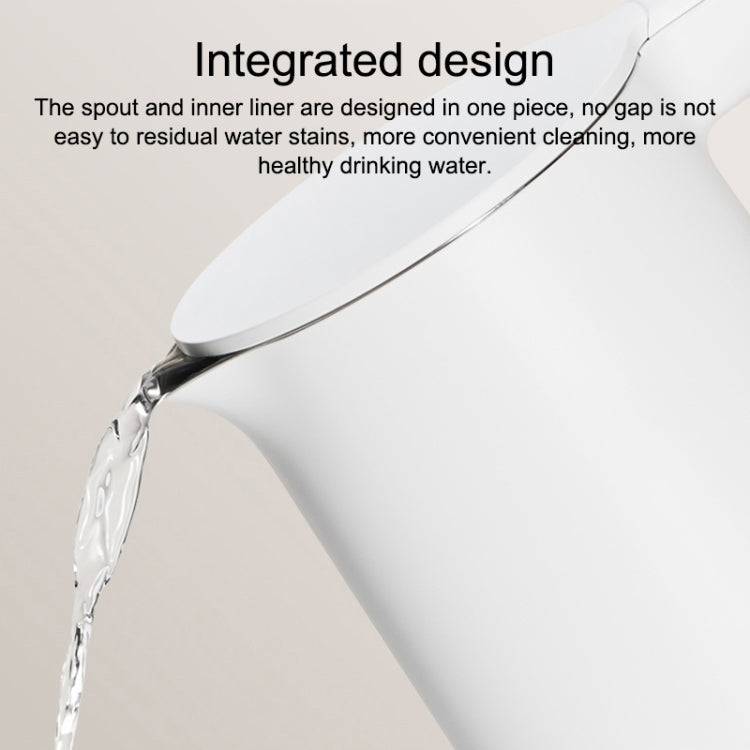 Original Xiaomi Mijia 1.5L 1800W Constant Temperature Electric Kettle 2, AC 220V(White)