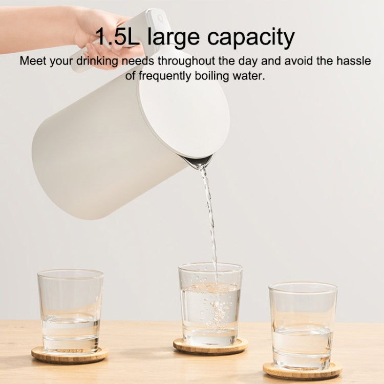 Original Xiaomi Mijia 1.5L 1800W Constant Temperature Electric Kettle 2, AC 220V(White)