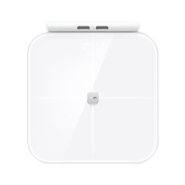 Original Xiaomi Eight Electrode Body Fat Scale WiFi Bluetooth APP Support(White)
