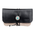 FIREDOG CL91 Portable Handmade Sheepskin Genuine Leather Tobacco Bag(Grey)