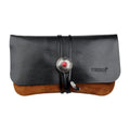 FIREDOG CL91 Portable Handmade Sheepskin Genuine Leather Tobacco Bag(Brown)
