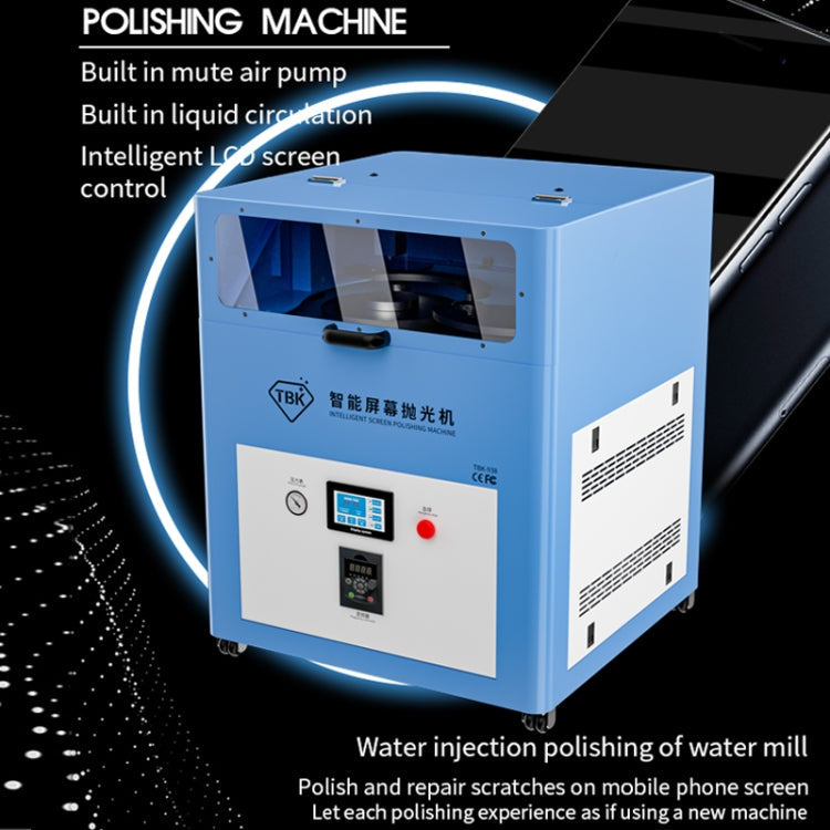 TBK 938 Multi-station Mobile Phone Screen Water Mill Polishing Machine(US Plug)