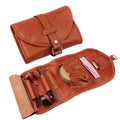 FIREDOG CL08 Leather Pipe Tobacco Storage Bag(Brown)