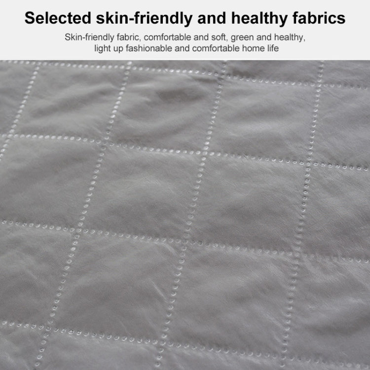 Waterproof Non-slip Pet Cushion One-piece Assemble Sofa Cover, Size:Right-240x270cm(Grey)