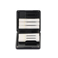 For IQOS Series Aluminum Alloy Cigarette Case, Capacity:10 pcs(Black)