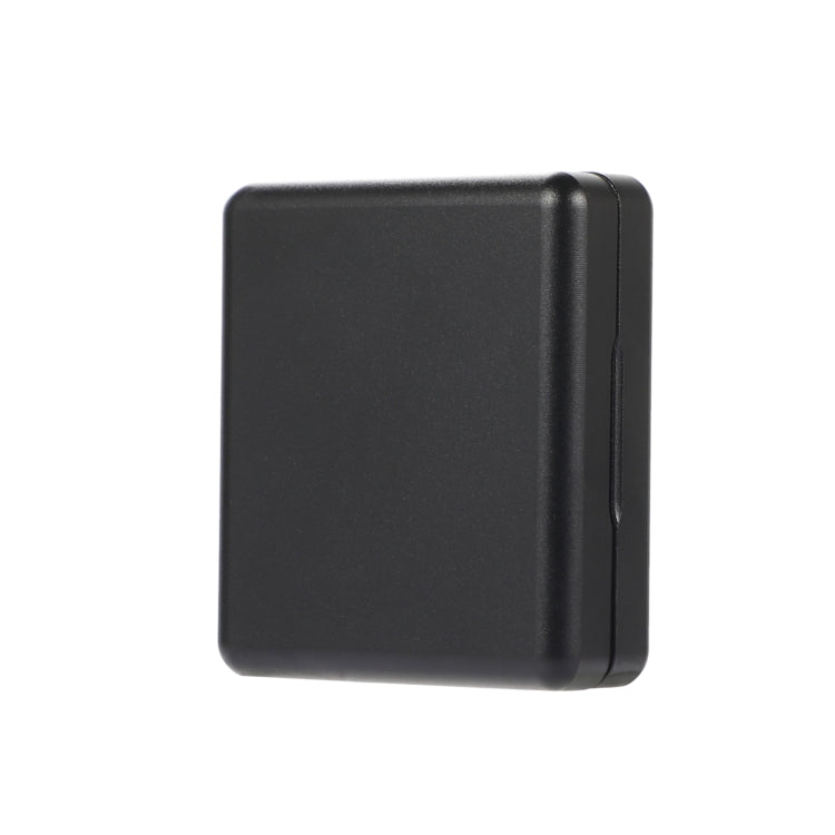 For IQOS Series Aluminum Alloy Cigarette Case, Capacity:10 pcs(Black)