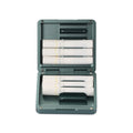 For IQOS Series Aluminum Alloy Cigarette Case, Capacity:10 pcs(Green)