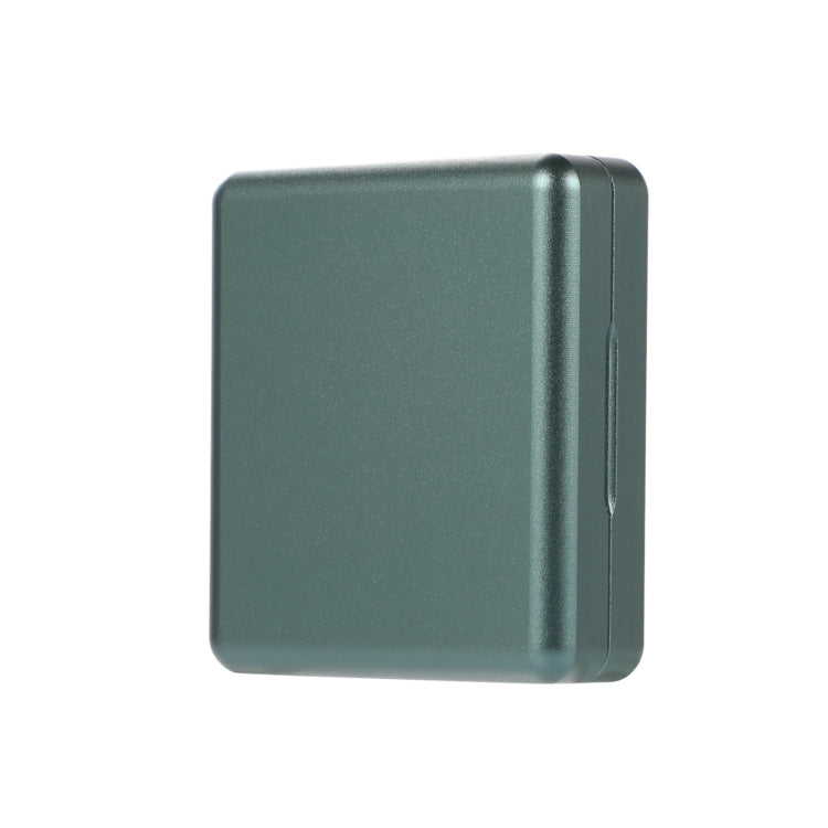 For IQOS Series Aluminum Alloy Cigarette Case, Capacity:10 pcs(Green)