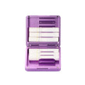 For IQOS Series Aluminum Alloy Cigarette Case, Capacity:10 pcs(Purple)