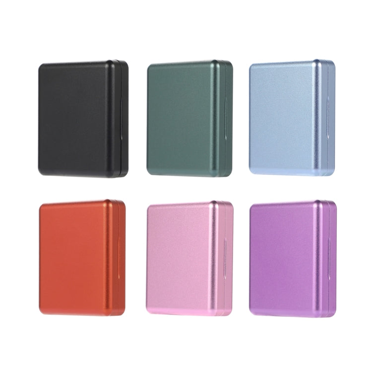 For IQOS Series Aluminum Alloy Cigarette Case, Capacity:10 pcs(Pink)
