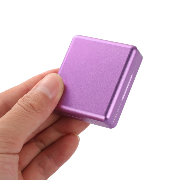 For IQOS Series Aluminum Alloy Cigarette Case, Capacity:10 pcs(Orange)