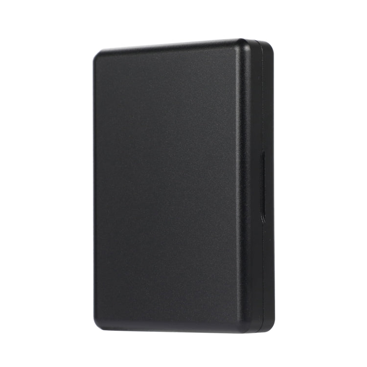 For IQOS Series Aluminum Alloy Dust-proof Cigarette Case, Capacity:20 pcs(Black)