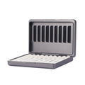 For IQOS Series Aluminum Alloy Dust-proof Cigarette Case, Capacity:20 pcs(Grey)