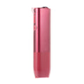 For IQOS ILUMA ONE TPU Electronic Cigarette Case with Lanyard Hole(Transparent Red)