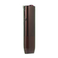 For IQOS ILUMA ONE TPU Electronic Cigarette Case with Lanyard Hole(Transparent Green)
