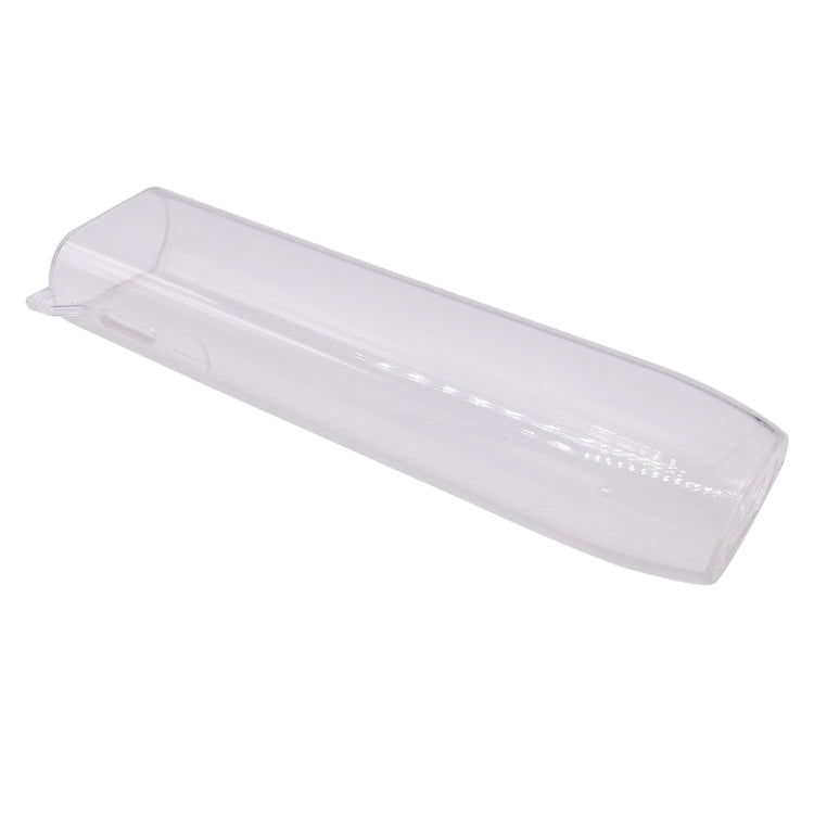 For IQOS ILUMA ONE TPU Electronic Cigarette Case with Lanyard Hole(Transparent)