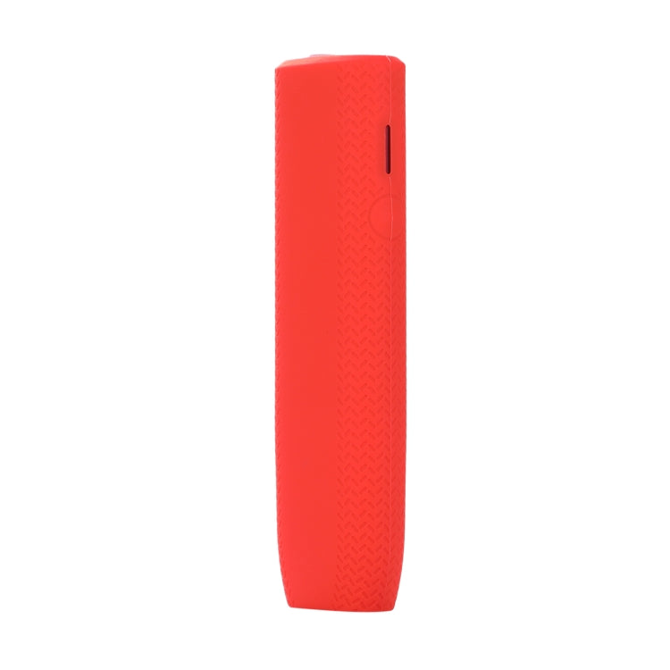 For IQOS ILUMA ONE Silicone Electronic Cigarette Shockproof Protective Case(Red)