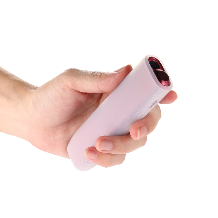For IQOS ILUMA ONE Silicone Electronic Cigarette Shockproof Protective Case(Grey)