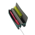 For IQOS ILUMA ONE Litchi Pattern Electronic Cigarette Leather Storage Bag(Green)