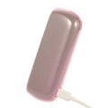 For IQOS ILUMA TPU Electronic Cigarette Protective Case Charging Compartment(Transparent Pink)