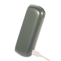 For IQOS ILUMA TPU Electronic Cigarette Protective Case Charging Compartment(Transparent Grey)