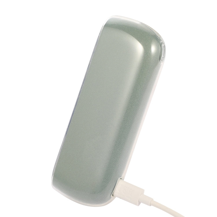 For IQOS ILUMA TPU Electronic Cigarette Protective Case Charging Compartment(Transparent)