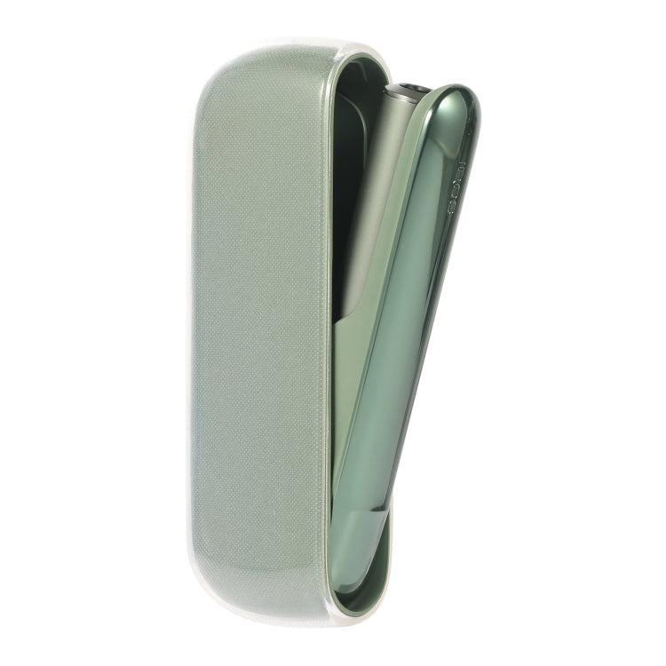 For IQOS ILUMA TPU Electronic Cigarette Protective Case Charging Compartment(Transparent)