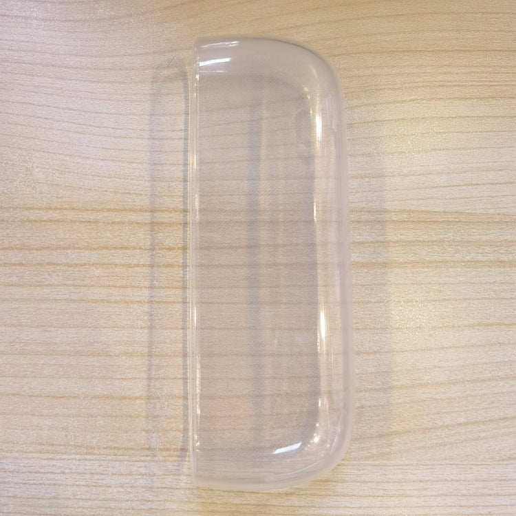 For IQOS ILUMA TPU Electronic Cigarette Protective Case Charging Compartment(Transparent)