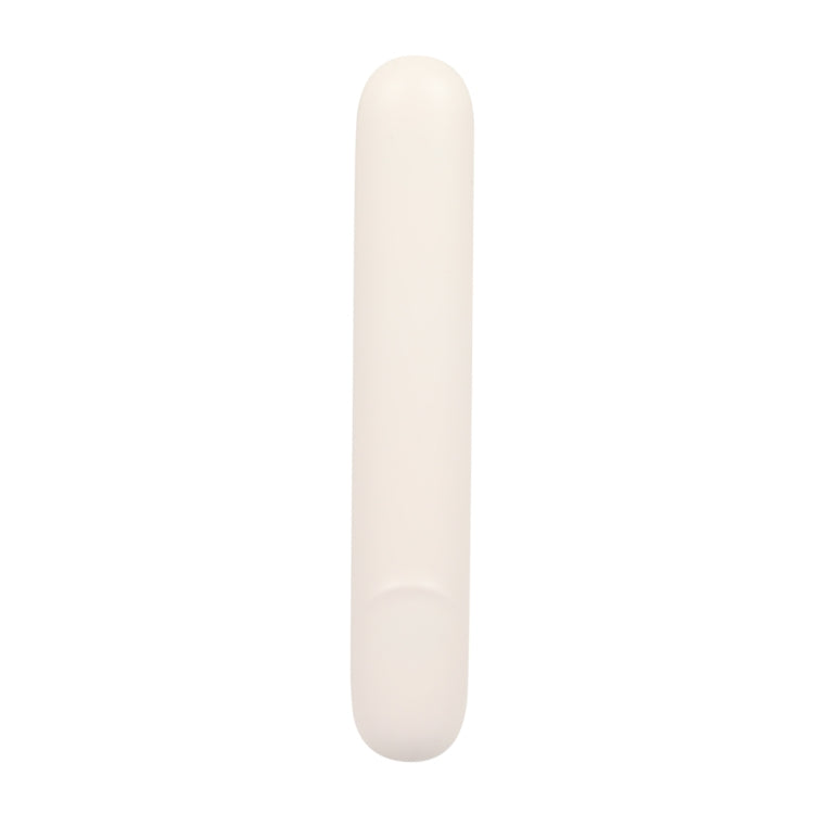 For IQOS ILUMA Silicone Electronic Cigarette Case Charging Compartment With Side Cover(White)