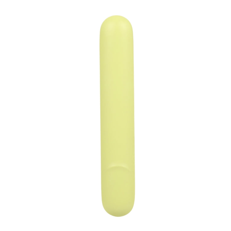 For IQOS ILUMA Silicone Electronic Cigarette Case Charging Compartment With Side Cover(Yellow)