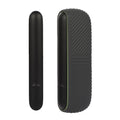 For IQOS ILUMA Silicone Electronic Cigarette Case Charging Compartment With Side Cover(Dark Grey)