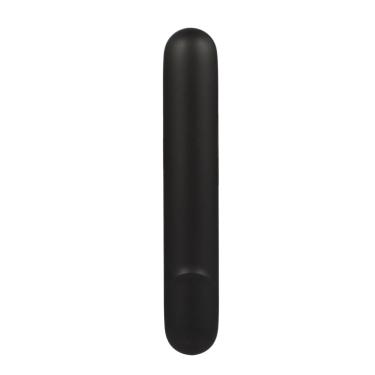 For IQOS ILUMA Silicone Electronic Cigarette Case Charging Compartment With Side Cover(Dark Grey)