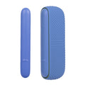 For IQOS ILUMA Silicone Electronic Cigarette Case Charging Compartment With Side Cover(Sky Blue)