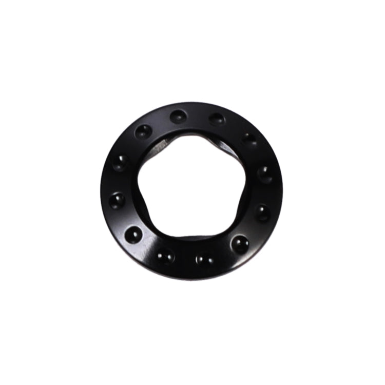 For IQOS ILUMA / Prime Electronic Cigarette Cap Rod Single Five Rings with Removal Tool to Replace The Color Cap(Black Diamond)