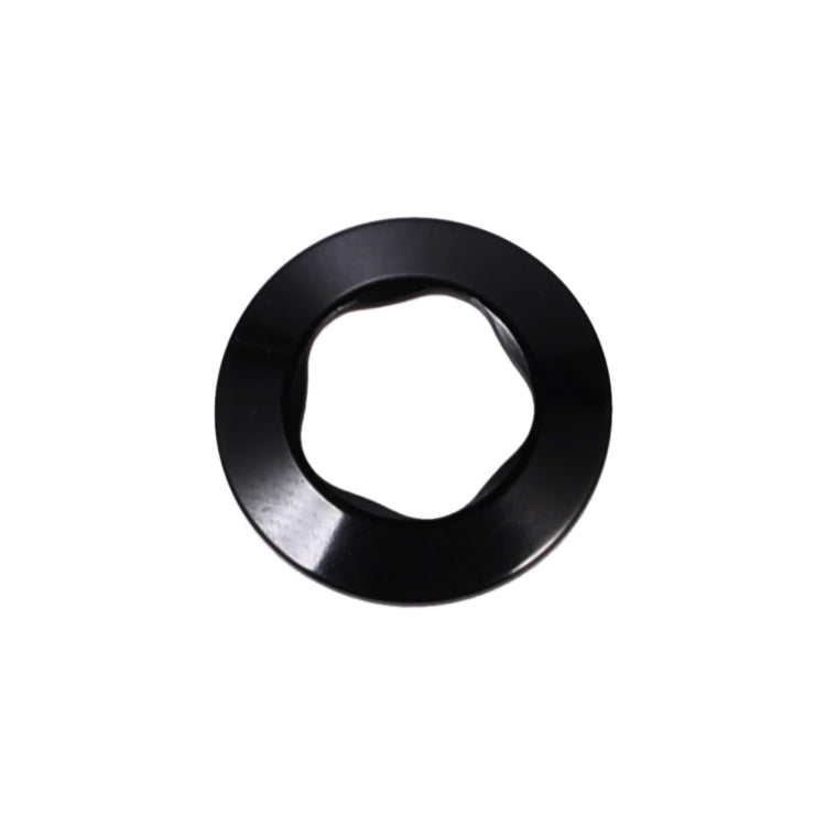For IQOS ILUMA / Prime Electronic Cigarette Cap Rod Single Five Rings with Removal Tool to Replace The Color Cap(Black Plain)