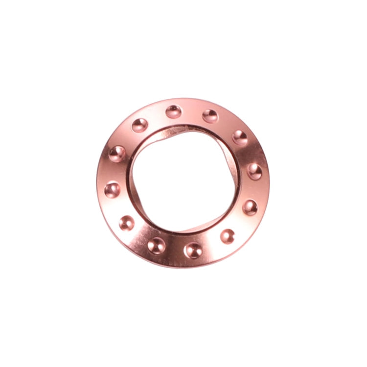 For IQOS ILUMA / Prime Electronic Cigarette Cap Rod Single Five Rings with Removal Tool to Replace The Color Cap(Rose Pink Diamond)