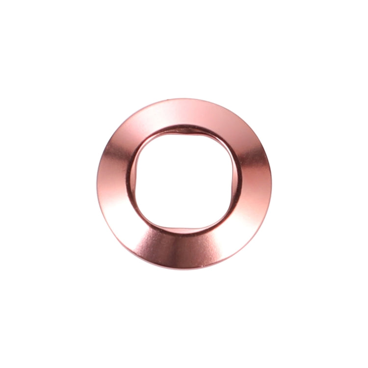 For IQOS ILUMA / Prime Electronic Cigarette Cap Rod Single Five Rings with Removal Tool to Replace The Color Cap(Rose Pink Plain)