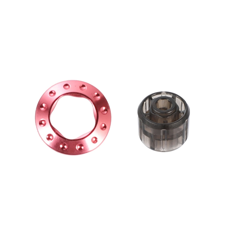 For IQOS ILUMA / Prime Electronic Cigarette Cap Rod Single Five Rings with Removal Tool to Replace The Color Cap(Rose Red Diamond)